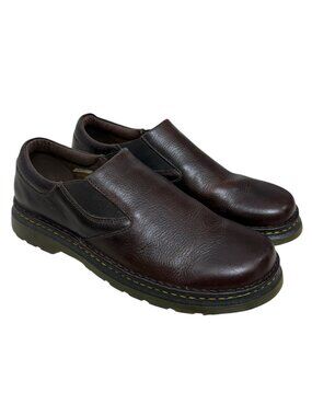 Dr Martens Orson Men's Oiled Leather Slip On Shoes Men's Size 14